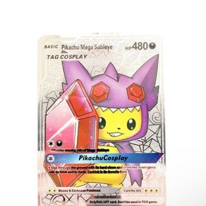 Metal Pokémon card